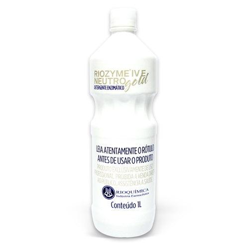 Detergente Enzimático Riozyme IV-E Neutro Gold 1 L - Rioquímica