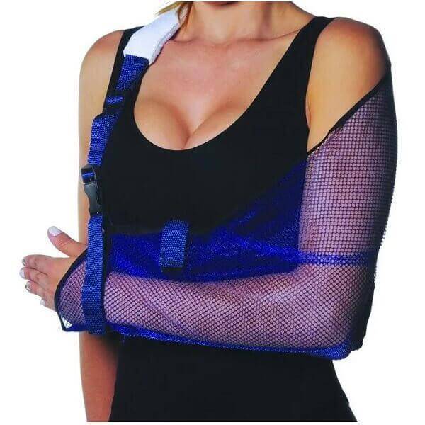 Tipoia Imobilizadora Dupla em Tela - Dilepé - Dental Access