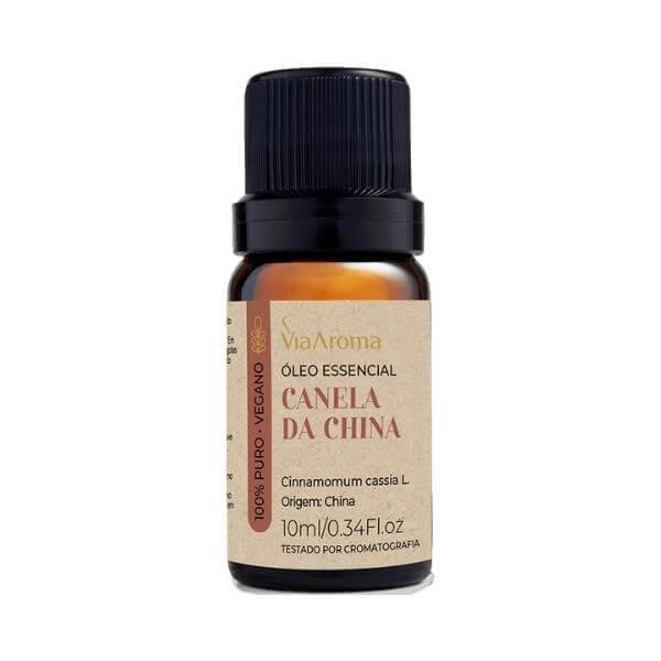 Óleo Essencial Canela da China 10ml  - Via Aroma - Dental Access