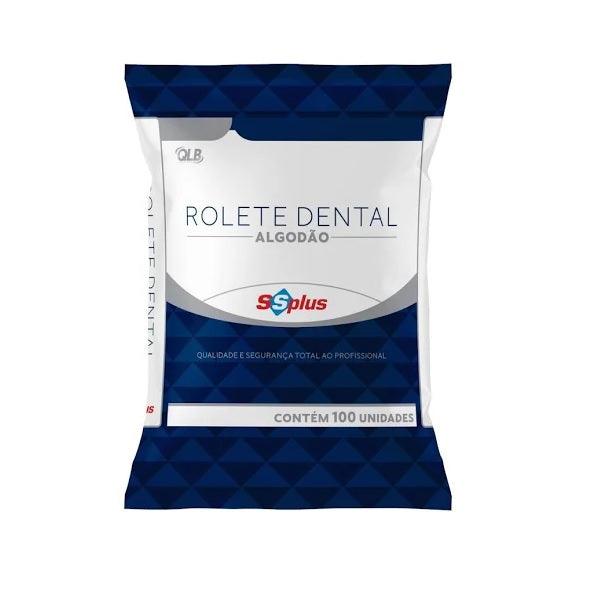 Rolete Dental de Algodão 100 Rolos -  Ssplus