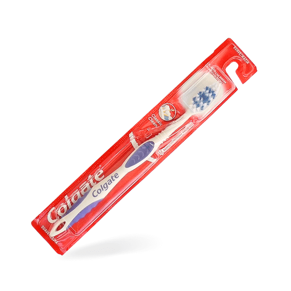 Escova Dental Classic Adulto Suave/Macia - Colgate - Dental Access