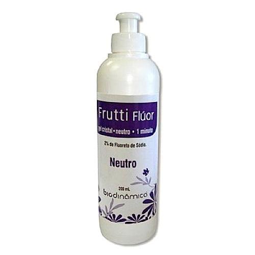 Frutti Flúor Gel 200ml Neutro - Biodinâmica