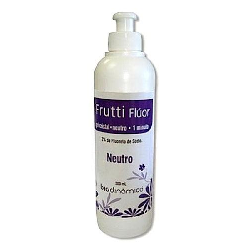 Frutti Flúor Gel 200ml Neutro - Biodinâmica - Dental Access