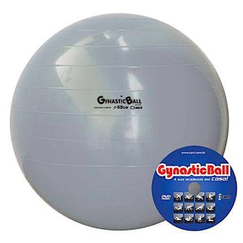 Bola Gynastic Ball com DVD - Carci - Dental Access