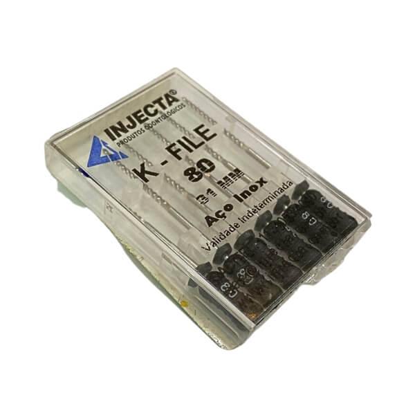 Lima K-File 31mm 2ª Série - Injecta - Dental Access