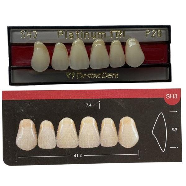 Dente Platinum Tri 03 Camadas Anterior SH3 Superior - Imodonto