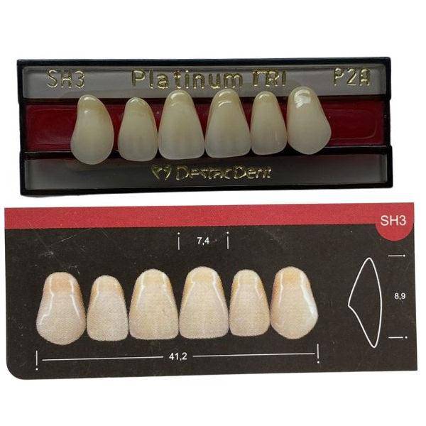 Dente Platinum Tri 03 Camadas Anterior SH3 Superior - Imodonto - Dental Access