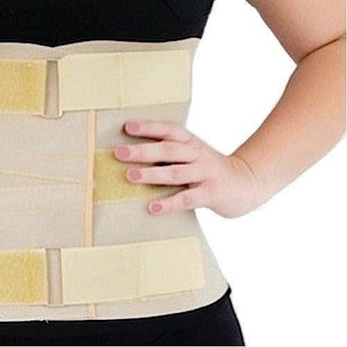 Faixa Lombar Bege - Shimpax - Dental Access