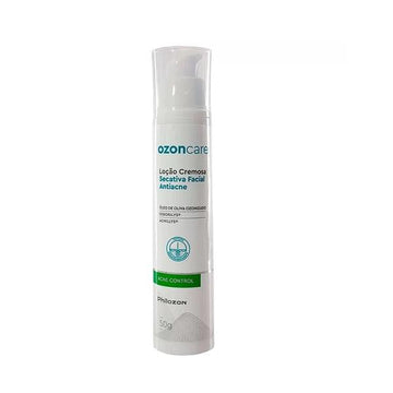 Loção Cremosa Secativa Facial Antiacne Ozoncare 50G - Philozon