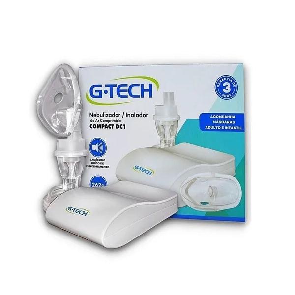 Nebulizador Inalador de Ar G-Tech Compact DC1 - Accumed - Dental Access
