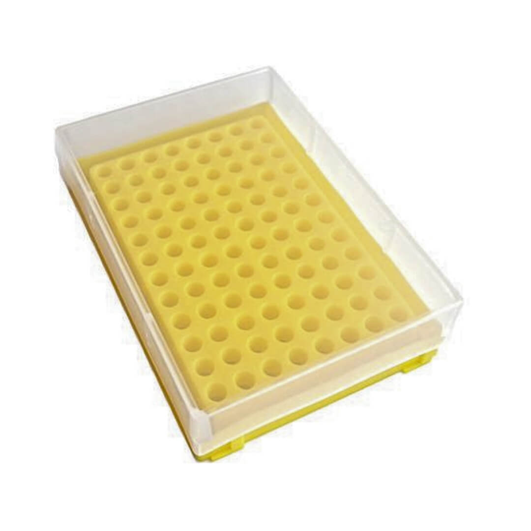 Caixa com Tampa para 96 PCR ou Microtubos de 0,2ml - Global - Dental Access