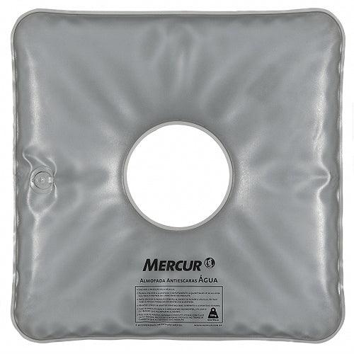Almofada Anti Escaras Quadrada de Água com Orifício - Mercur - Dental Access