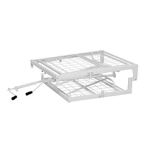 Cama Hospitalar Fawler Dobrável Grades Tubular 2 Manivelas MR 339 - Renovar - Dental Access