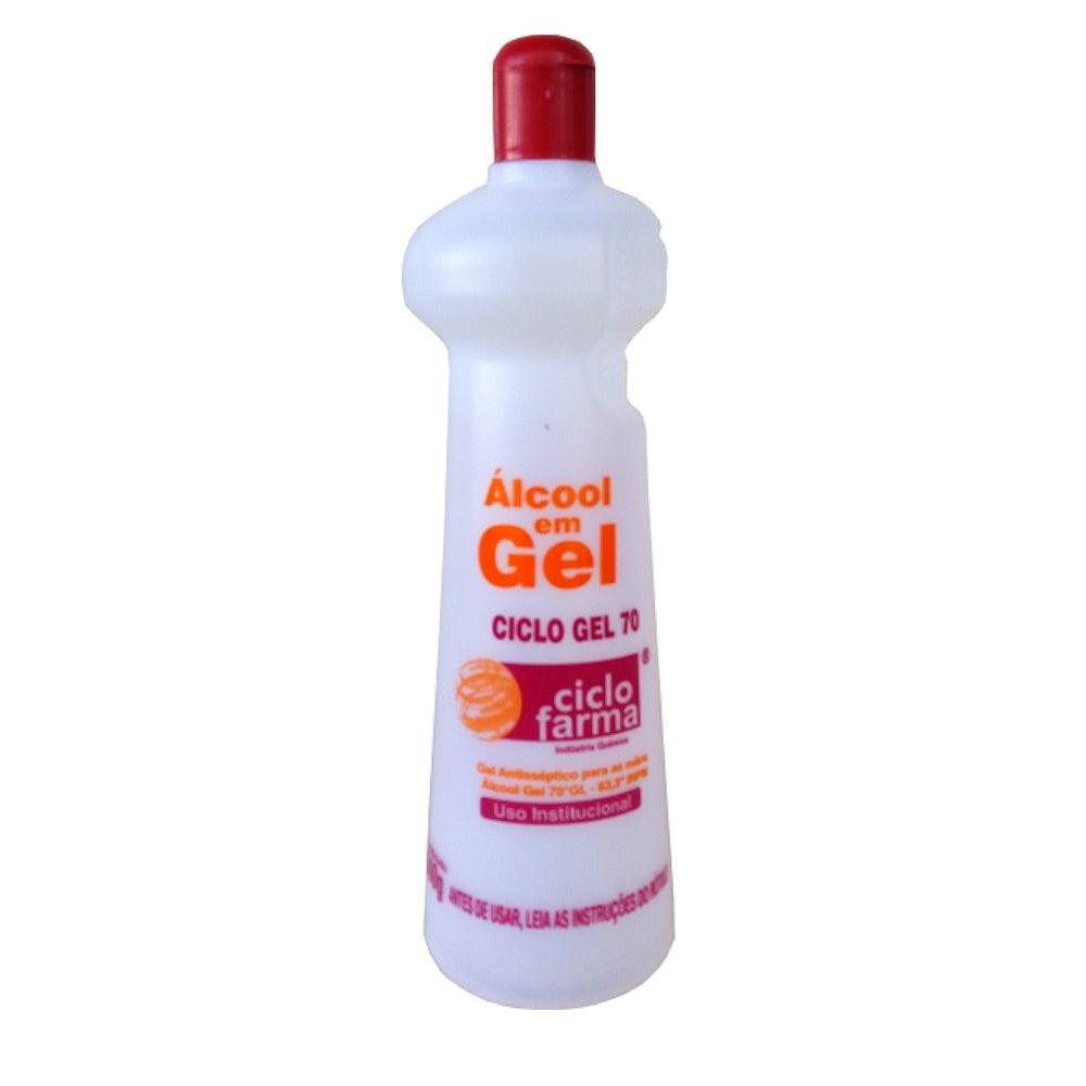 Álcool Ciclo Gel 70° INPM (77° GL) 500g - Ciclo Farma - Dental Access