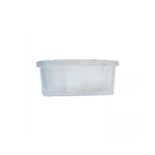 Pote Retangular Transparente - Jprolab - Dental Access