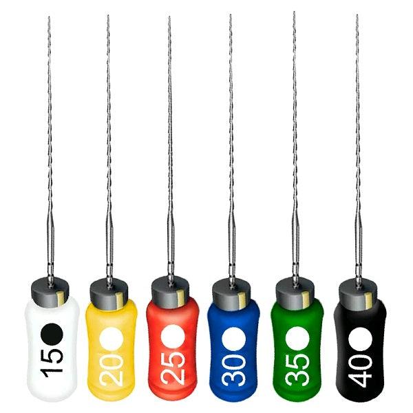 Lima Hedstroem Estéril 31mm 1° Série 15-40 Maillefer 6 UN - Dentsply - Dental Access