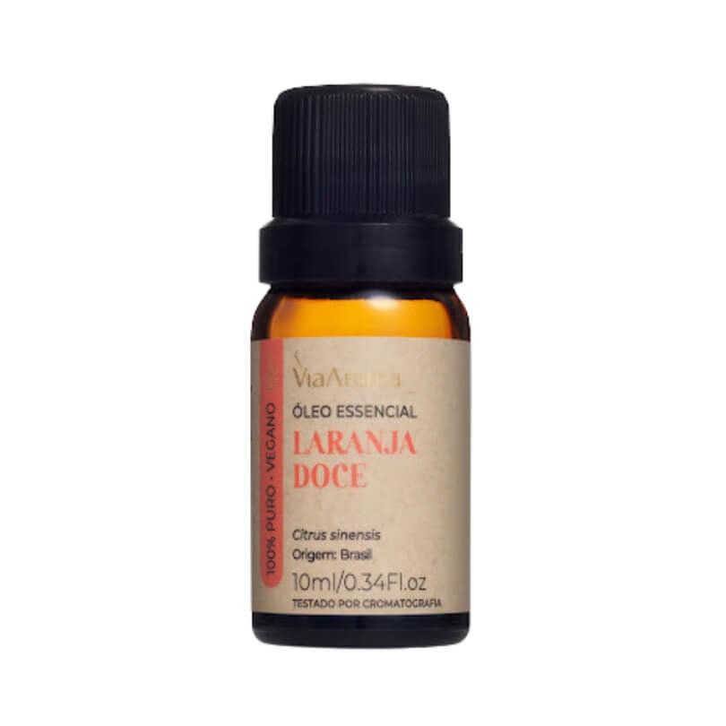 Óleo Essencial de Laranja Doce 10ml - Via Aroma - Dental Access