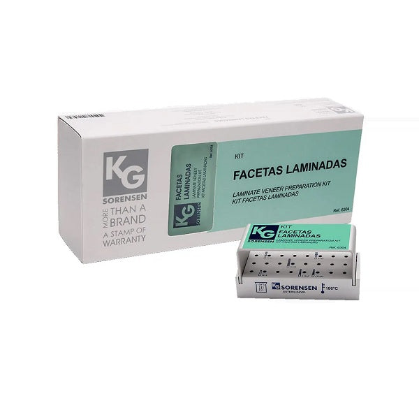 Kit Facetas Laminadas 6304 - Kg Sorensen - Dental Access