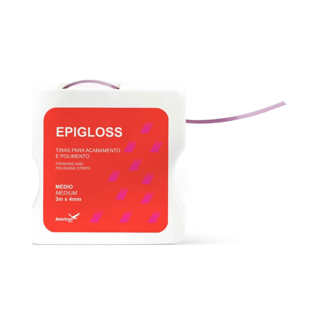 Tiras para Acabamento e Polimento EpiGloss 3m x 2,5mm - American Burrs