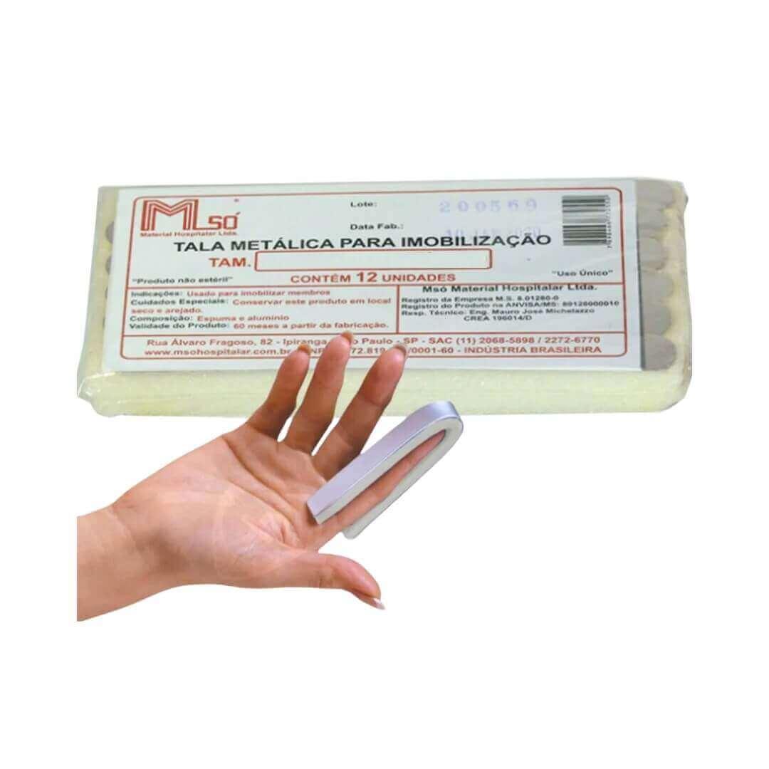 Tala Metálica de Imobilização - MSÓ - Dental Access
