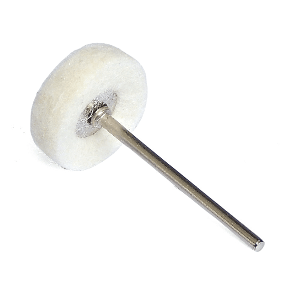 Escova de Feltro Univ. PM 22mm Polimento Metais FPM1 - Dhpro - Dental Access