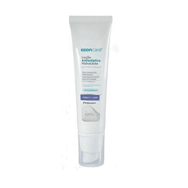 Loção Antisséptica Hidratante Ozoncare 60ml - Philozon - Dental Access