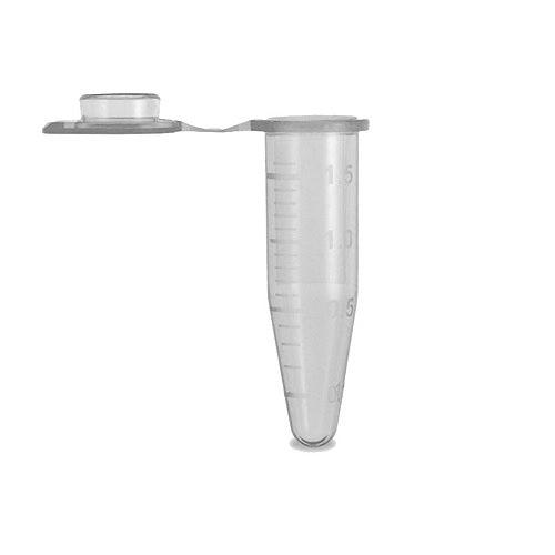 Microtubo Tipo Eppendorf Graduado Neutro de 1,5ML c/ 500Un - Global Trade