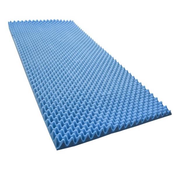 Colchonete Espuma Perfilada Caixa de Ovo Solteiro - Dilepé - Dental Access