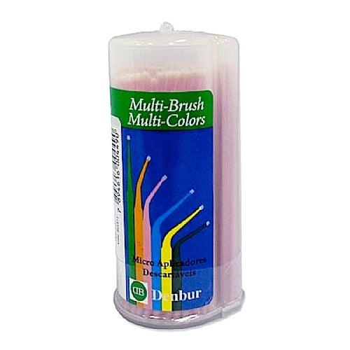 Aplicador Multi-Brush Colors Green 100 Tipo Fino - Injecta