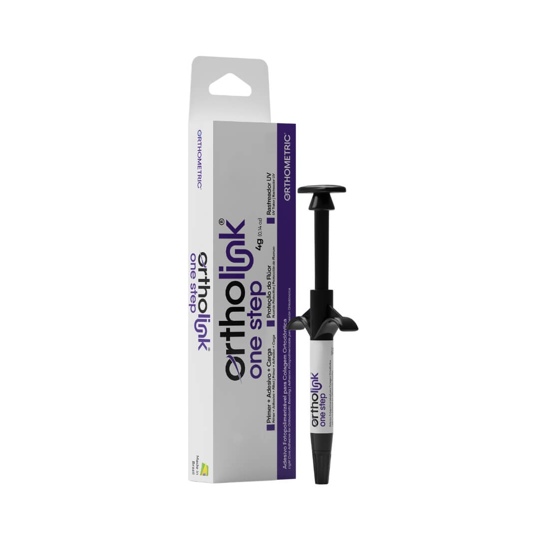Adesivo Ortodôntico Ortholink One Step - Orthometric - Dental Access