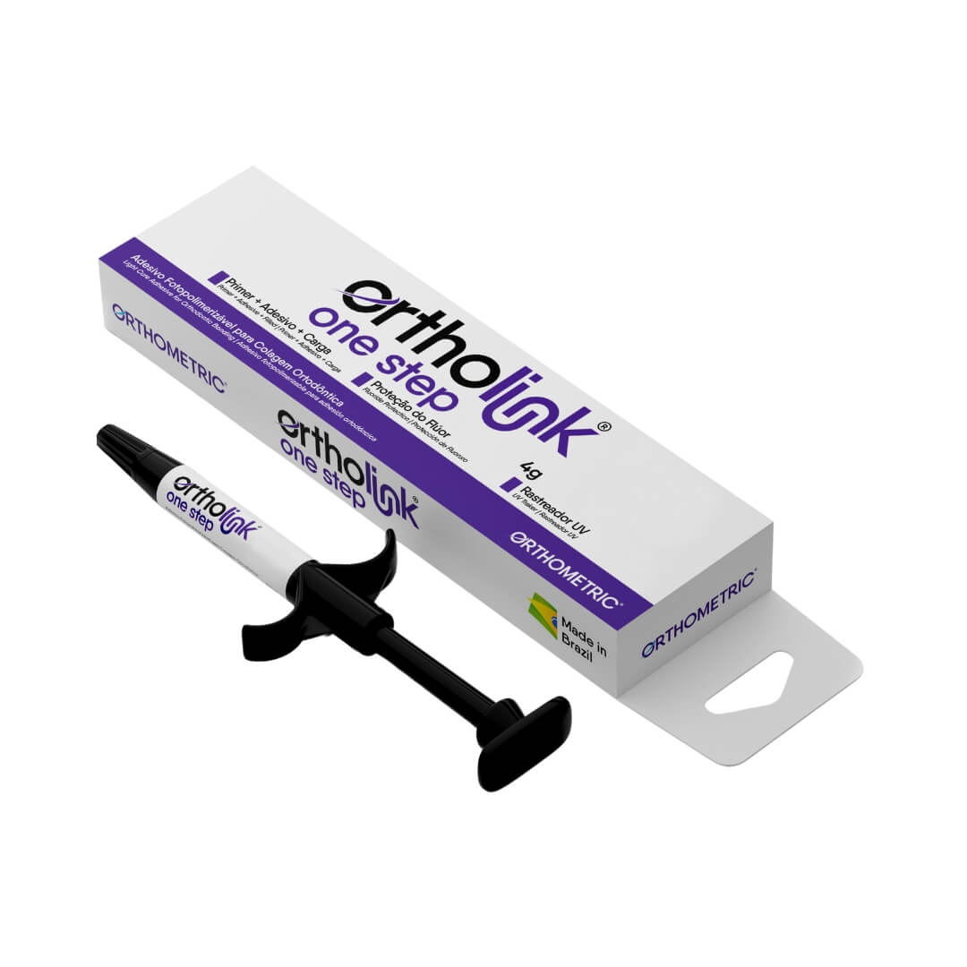 Adesivo Ortodôntico Ortholink One Step - Orthometric - Dental Access