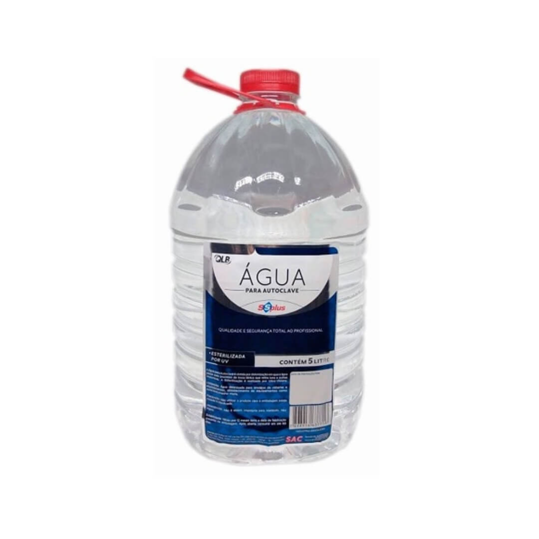 Água para Autoclave 5 Litros - SSPLUS - Dental Access
