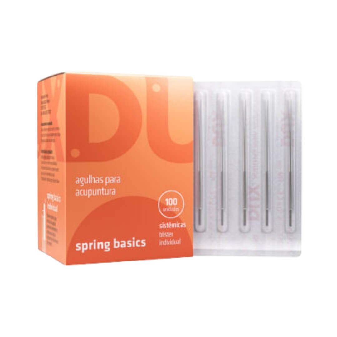 Agulha Sistêmica Spring Basics Individual 100 UN - Dux - Dental Access