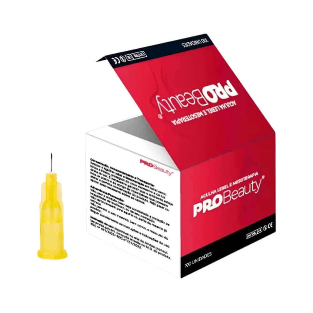 Agulha de Lebel e Mesoterapia PRO Beauty - Labor Import