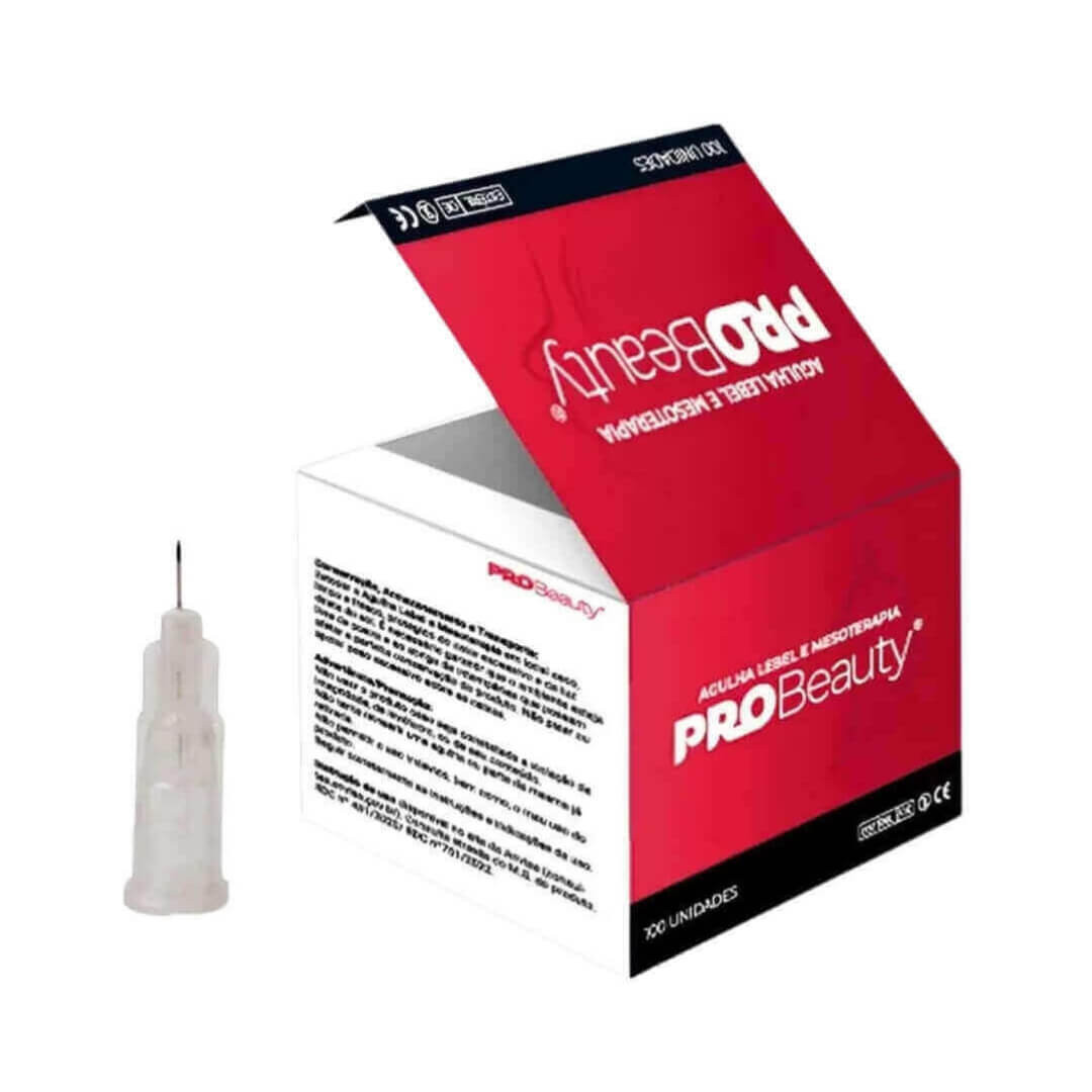 Agulha de Lebel e Mesoterapia PRO Beauty - Labor Import