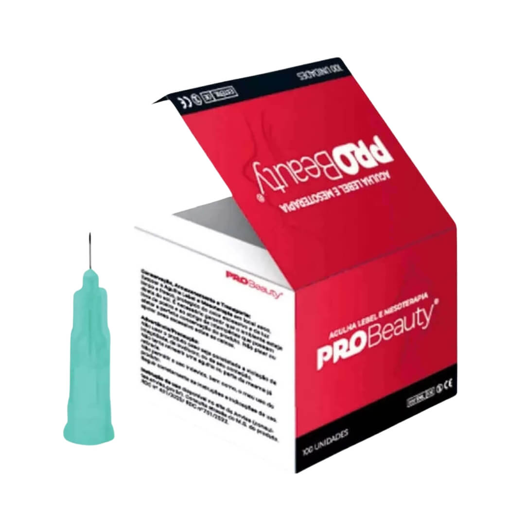 Agulha de Lebel e Mesoterapia PRO Beauty - Labor Import