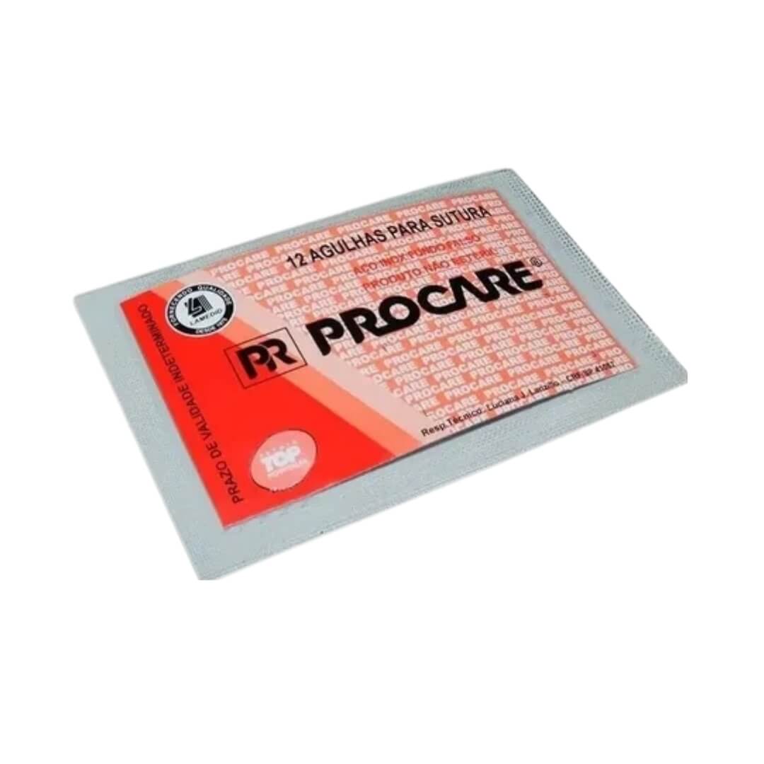 Agulha para Sutura 3/8  - Procare