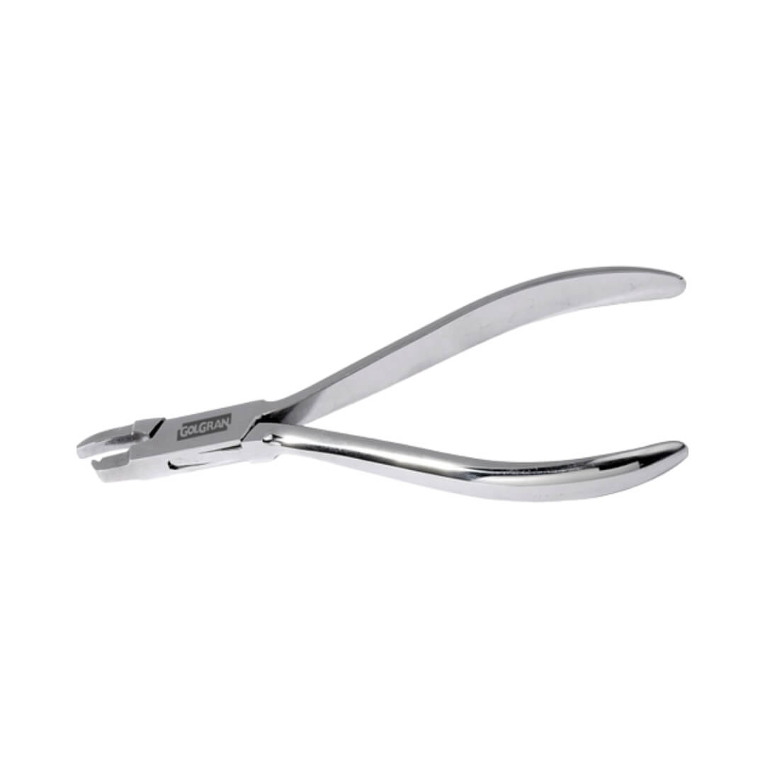 Alicate Orto 345 Saca Banda Anterior Aço Inox - Golgran - Dental Access