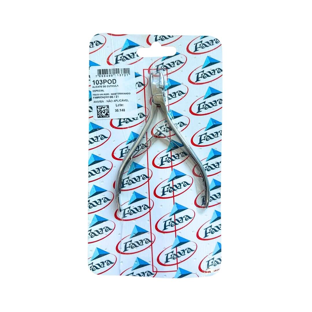 Alicate de Cutícula Especial 103 POD - Fava