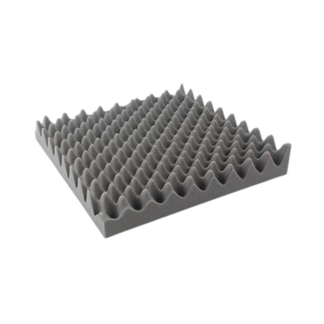 Almofada Caixa de Ovo Quadrada (44x44x5)cm D33 - Natural - Dental Access