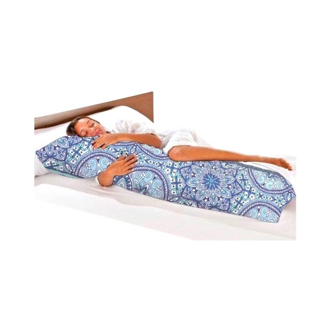 Almofada de Corpo Inteiro - Natural