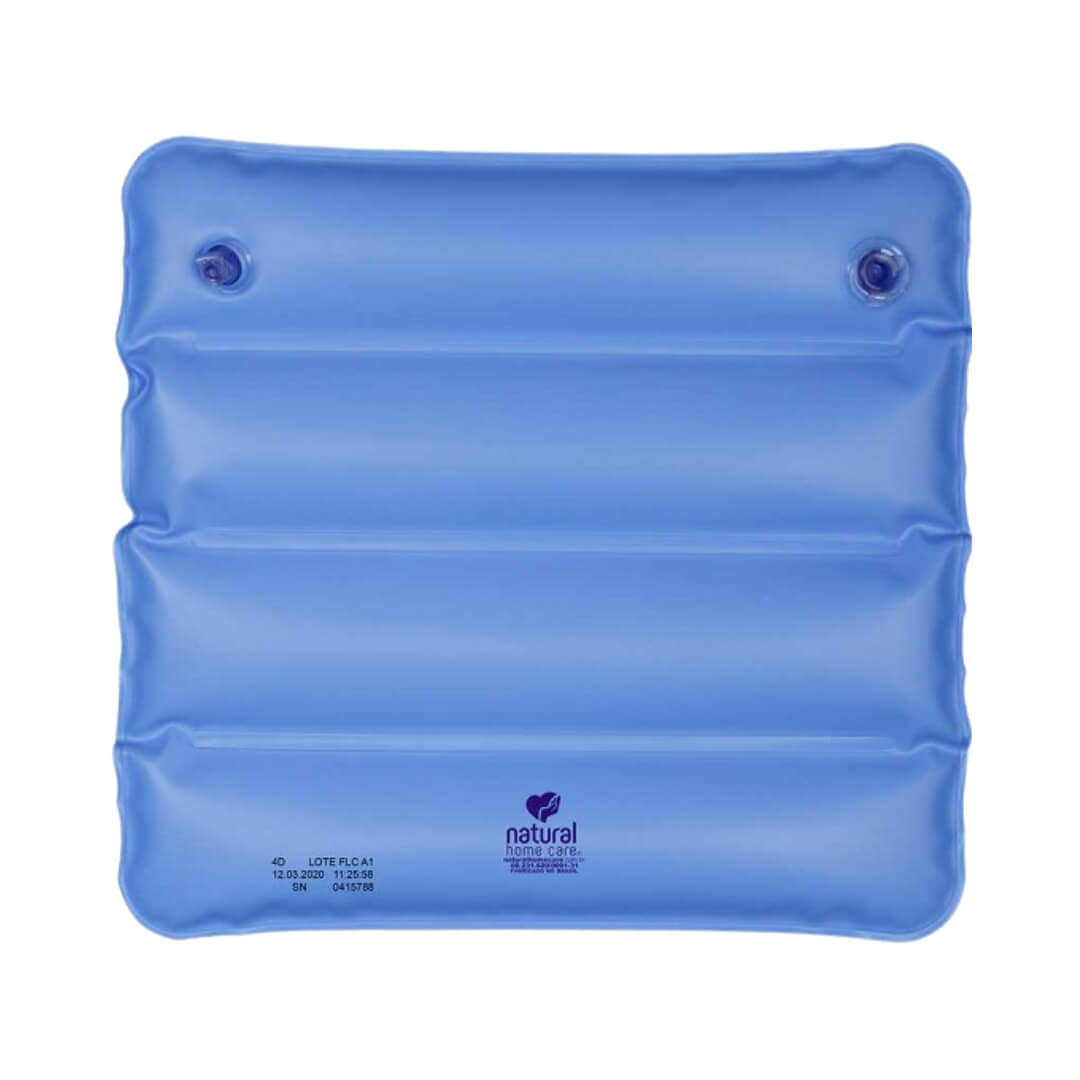 Almofada Inflável Conforto Duo (Ar / Água) - Natural