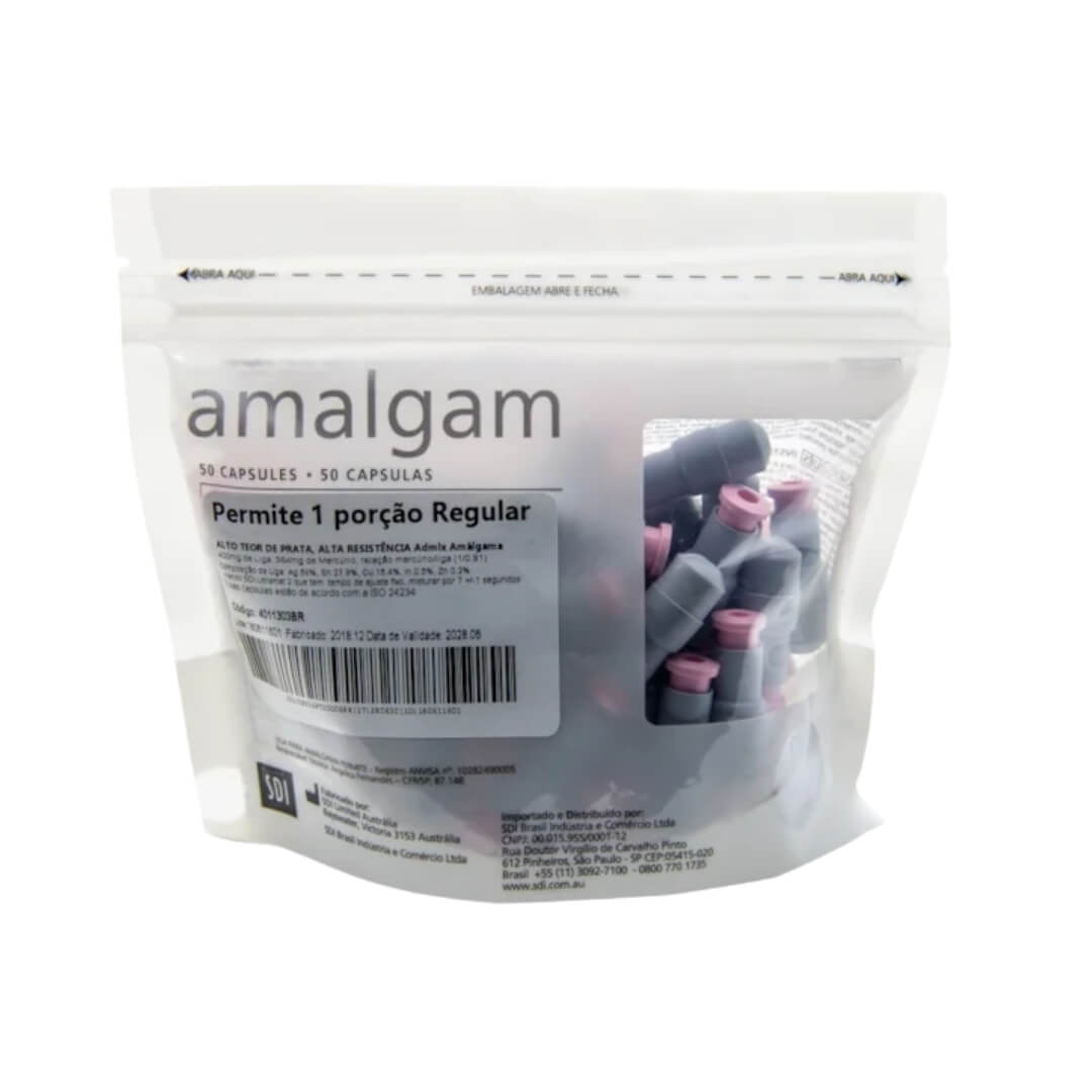Amálgama Permite 50 Cápsulas - SDI