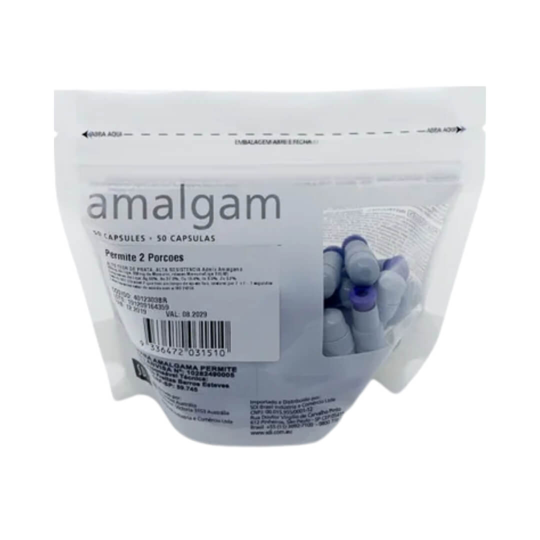 Amálgama Permite 50 Cápsulas - SDI