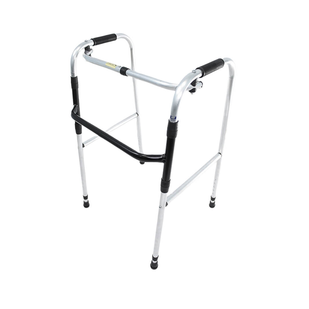 Andador Adulto 2 Barras Articulado e Dobrável ANB2 - Indaiá
