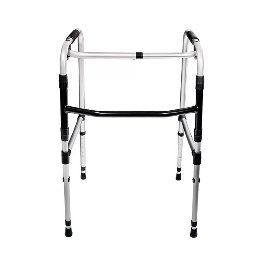 Andador Adulto 2 Barras Articulado e Dobrável ANB2 - Indaiá