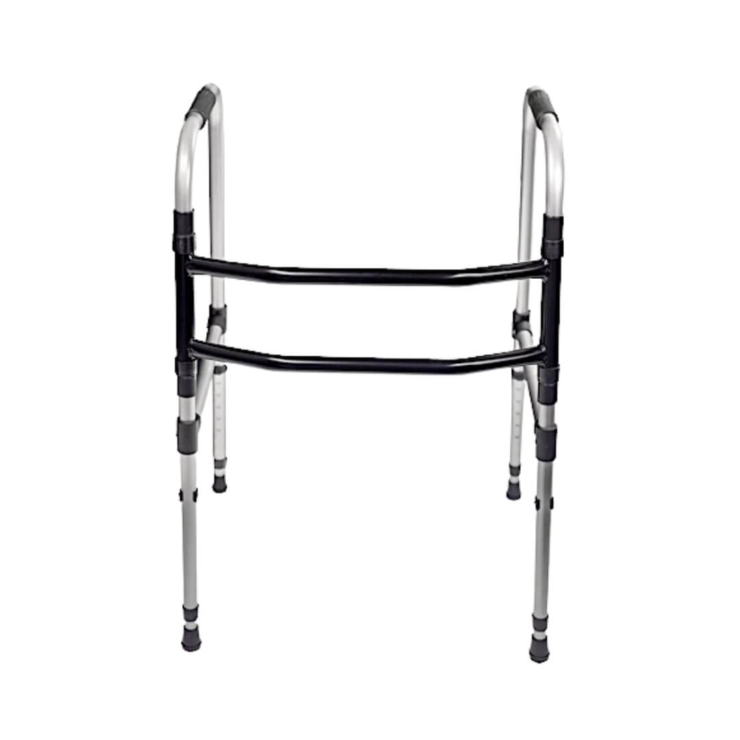 Andador Adulto 2 Barras Fixas e Dobrável ANPP - Indaiá