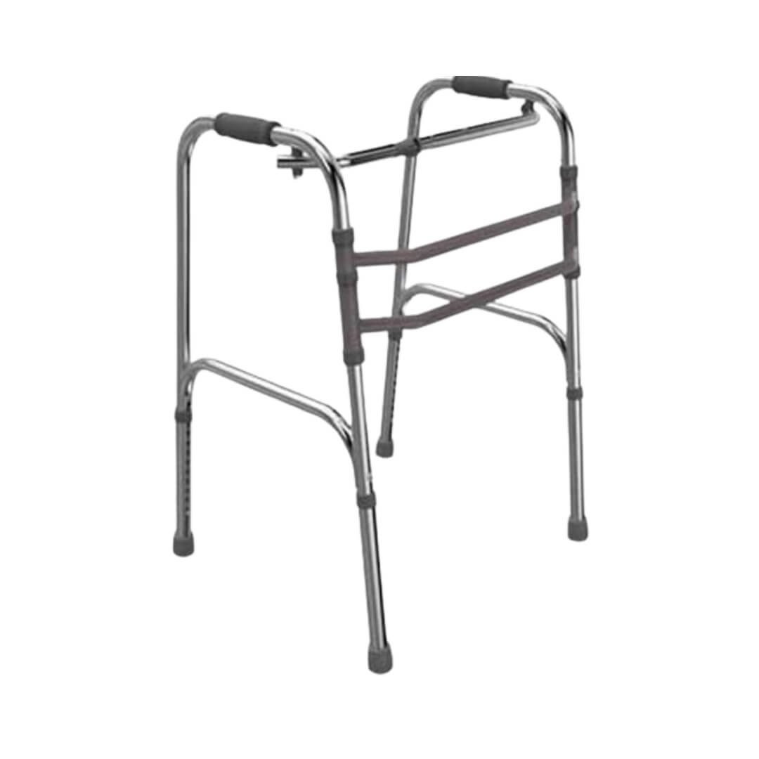 Andador Adulto 3 Barras Multifuncional e Dobrável - Carci - Dental Access