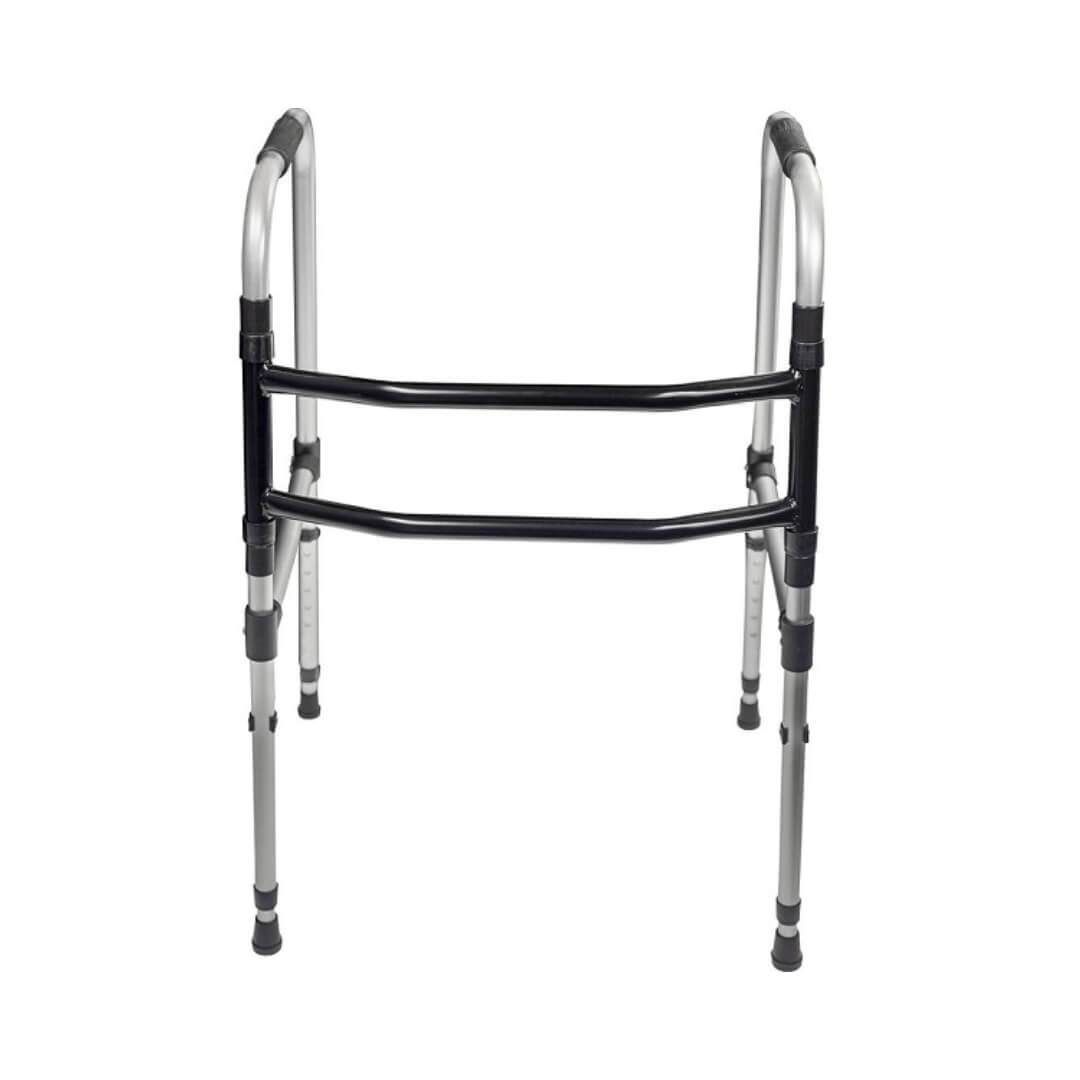 Andador Adulto Pop 2 Barras Fixas e Dobrável A404 - Indaiá