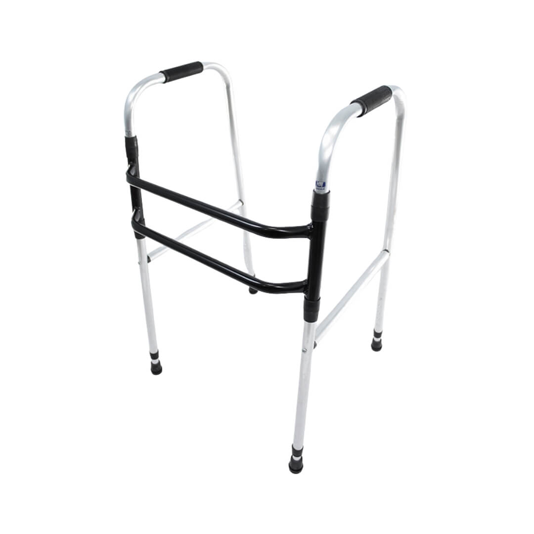 Andador Adulto Pop 2 Barras Fixas e Dobrável A404 - Indaiá